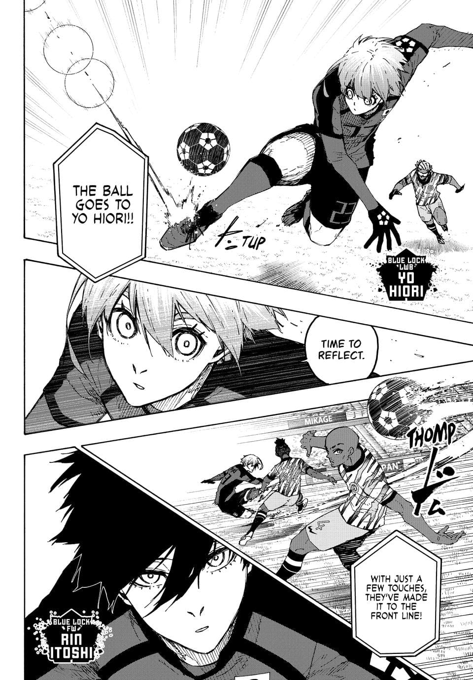 Blue Lock, Chapter 313 image 12